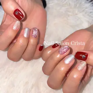 ネイル CRISTA所属・CRISTA MOMOのネイルデザイン