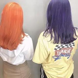 ロング カラー ヘアアレンジ アイラッシュ/美容室 個室/瀬戸 一菜のヘアスタイル