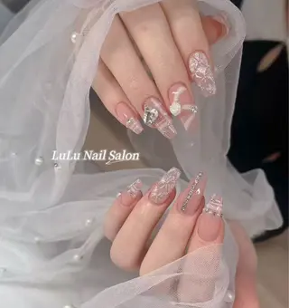 ネイル LULU Nail salonみどりのネイルデザイン
