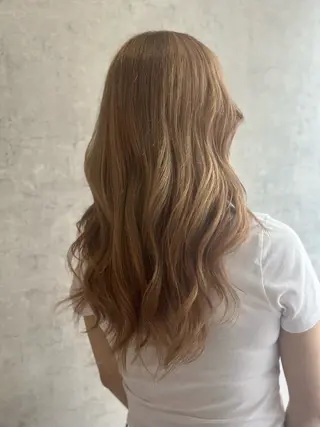 ロング カラー ハイトーンカラー 特化/yuukiのヘアスタイル