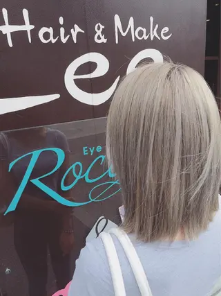 ショート ミディアム セミロング ロング カラー Eliss 堀江のヘアスタイル