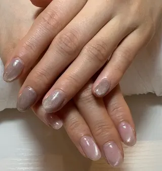 ネイル WHITE NAIL 難波店所属・荒木 綾花のネイルデザイン