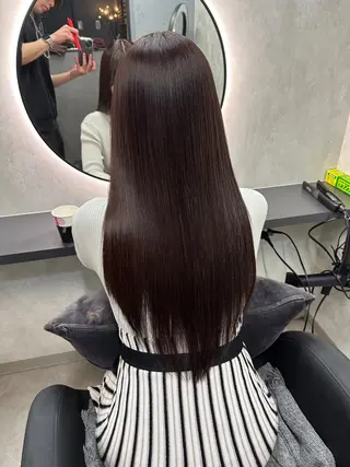 ロング カラー 美髪/ハイライト 指名No.1KAIのヘアスタイル