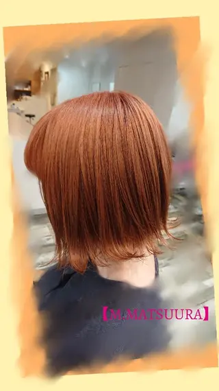 ミディアム 松浦 美和【miwa】のヘアスタイル