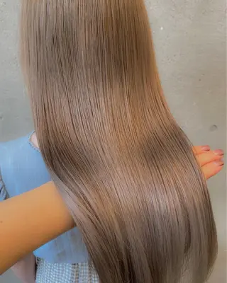 ミディアム カラー SALOWIN原宿AROA店所属・顔まわり神カット✂︎ 齋藤雄大【表参道】のヘアスタイル