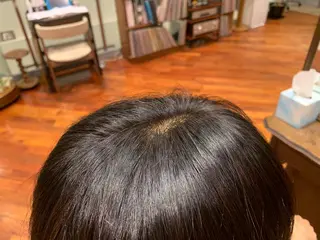 カラー 上野 七奈穂のヘアスタイル
