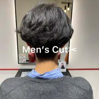 メンズ メンズパーマ/カラー /須藤　大貴のヘアスタイル