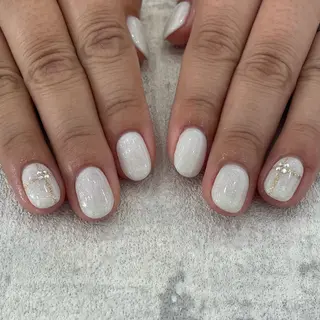 ネイル ayaka🫧大人 /シンプル/キレイめのネイルデザイン