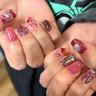 ネイル Lusso🍃 Ayaneのネイルデザイン