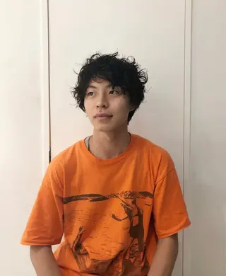 メンズ 渋谷メンズカット/ 工藤靖也のヘアスタイル