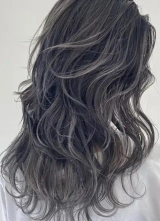 カラー EARTH富山婦中店 2026新卒20万〜のヘアスタイル