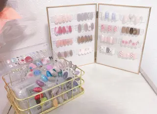 ネイル minu ひとみのネイルデザイン