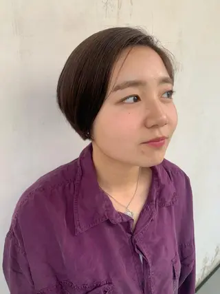 ショート カラー じゅんな VENICE/船橋駅のヘアスタイル