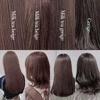 カラー 華やか透明感ヘア❄️ 銀座DISCO❄️のヘアスタイル