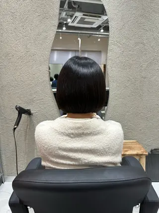 ミディアム ［  ］Shiro所属・Shiro RENのヘアスタイル