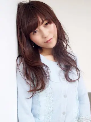 セミロング 前井 正人のヘアスタイル