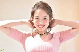 ヘアアレンジ ラシェンテ神戸居留地所属・KEI SAIの眉毛・アイブロウイメージ