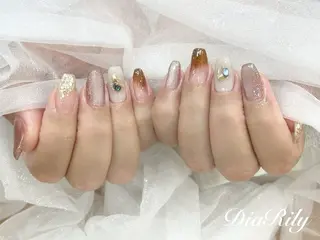 ネイル DiaRily所属・diarily はるひのネイルデザイン
