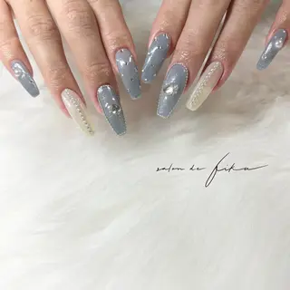 ネイル Rio 𓍼のネイルデザイン