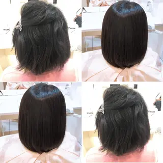 ミディアム mahiro 🦎のヘアスタイル