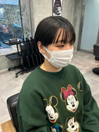 ショート ショート・ボブ 🌈chinaのヘアスタイル