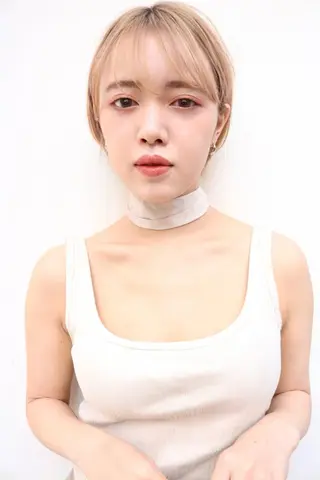 ショート カラー 似合わせカラーパーマ 🌿kitin米川のヘアスタイル