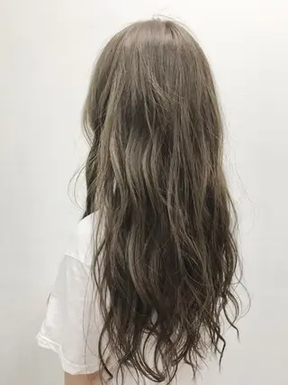 ロング カラー 池田 雄太 ✨美髪縮毛矯正✨のヘアスタイル