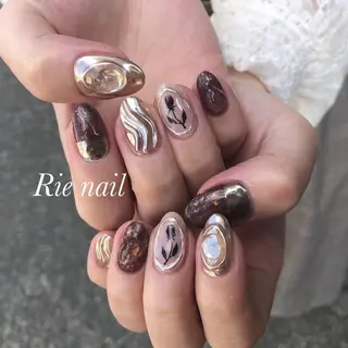 ネイル claire_ rie.のネイルデザイン