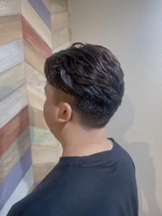 メンズ hair trees 溝の口店所属・溝の口メンズカット 🌼MANIのヘアスタイル
