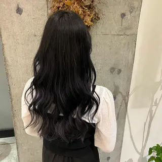 ロング カラー BLESS所属・森 梨奈🩷 カットモデル募集✂︎のヘアスタイル