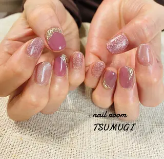 ネイル nailroom TSUMUGI所属・nailroom TSUMUGIのネイルデザイン