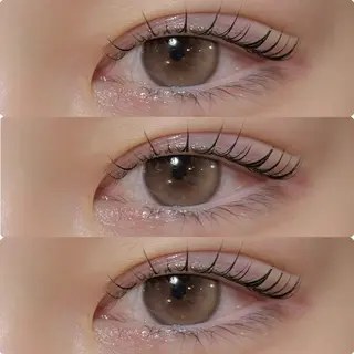 マツエク・マツパ meguru／マツパ ／マツエク／束感のマツエク・マツパデザイン