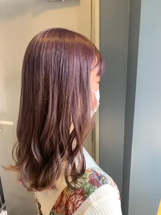 ミディアム カラー タケダケイ /ショート/ボブのヘアスタイル