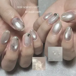 ネイル LooP riho / nuanceのネイルデザイン