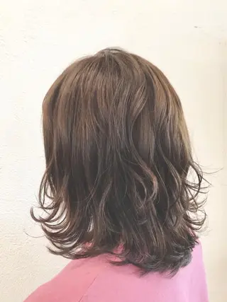 ミディアム ヘアアレンジ Neolive Cava 相模大野店所属・sola: neoliveのヘアスタイル