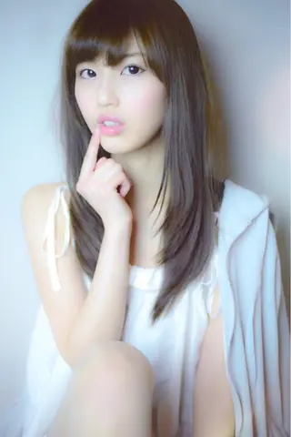 ミディアム セミロング ロング カラー パーマ Lien🌿Top Stylist沖田のヘアスタイル