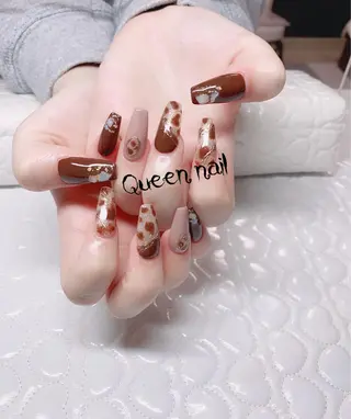 ネイル Queen 上野のネイルデザイン