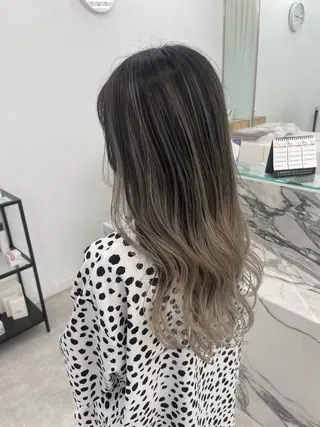 ロング カラー ヘアアレンジ 【Sweep】おじま のぞみのヘアスタイル