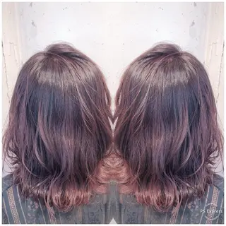 ミディアム OxO Hair 【オーヘアー】所属・🌼おがわたくや🌼 髪質改善のヘアスタイル