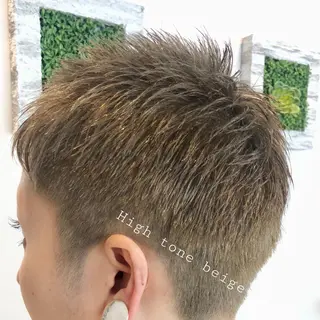 ショート 似合わせカラー✨人気 荻窪🌈川端風子のヘアスタイル