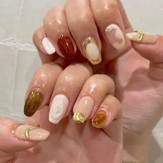 ネイル Fairy 若月のネイルデザイン