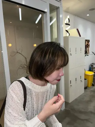 ショート Vers所属・松川 帆乃果のヘアスタイル