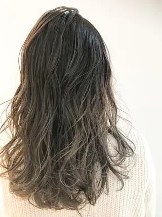 セミロング カラー 久保亮太 /大人ショートのヘアスタイル