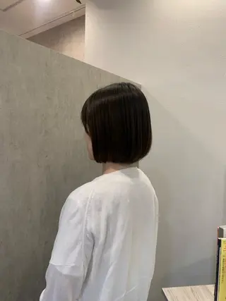 ショート レイヤー/ナチュラル 特化西宮北口/みなみのヘアスタイル