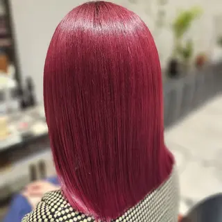 ミディアム カラー 【髪質改善美容師】t occa茨木篠原健太のヘアスタイル