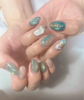 ネイル プライベートサロン WhiteLightのネイルデザイン