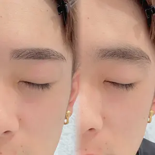 メンズ アイブロウ eyelash an hayashiのその他イメージ