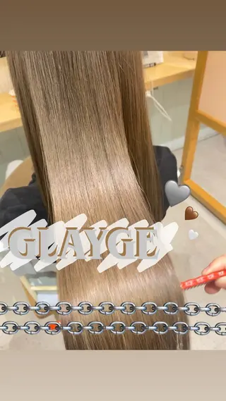 ロング カラー エリア唯一🌈ᵕ̈* 派手髪モリヤ🌺のヘアスタイル