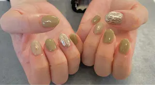 ネイル salon de pipi.　okazaki所属・O. AKINAのネイルデザイン