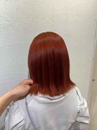 ミディアム カラー ❤️ブリーチ暖色カ ラー❤️NAOのヘアスタイル